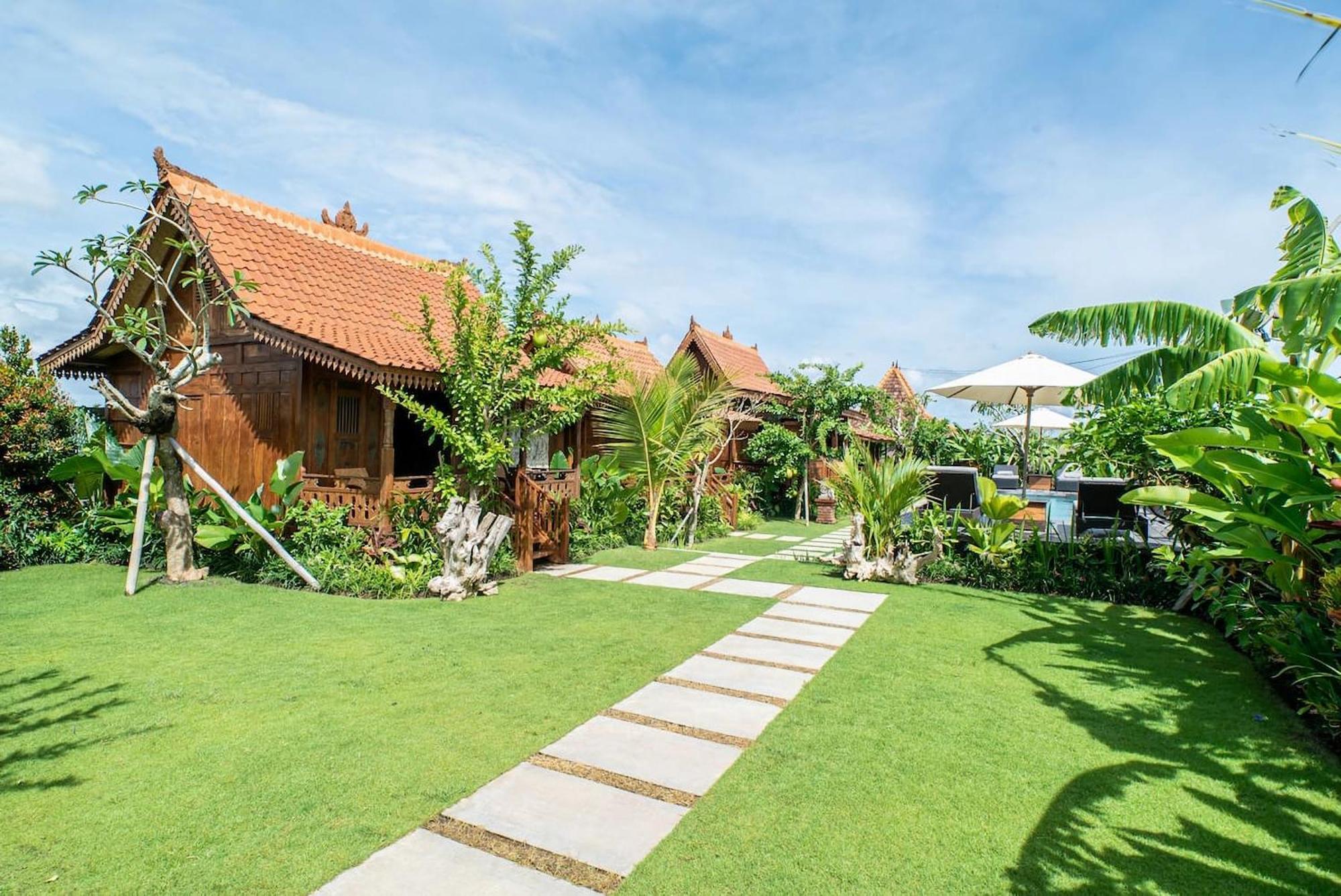 Lima Beach Inn Munggu Luaran gambar