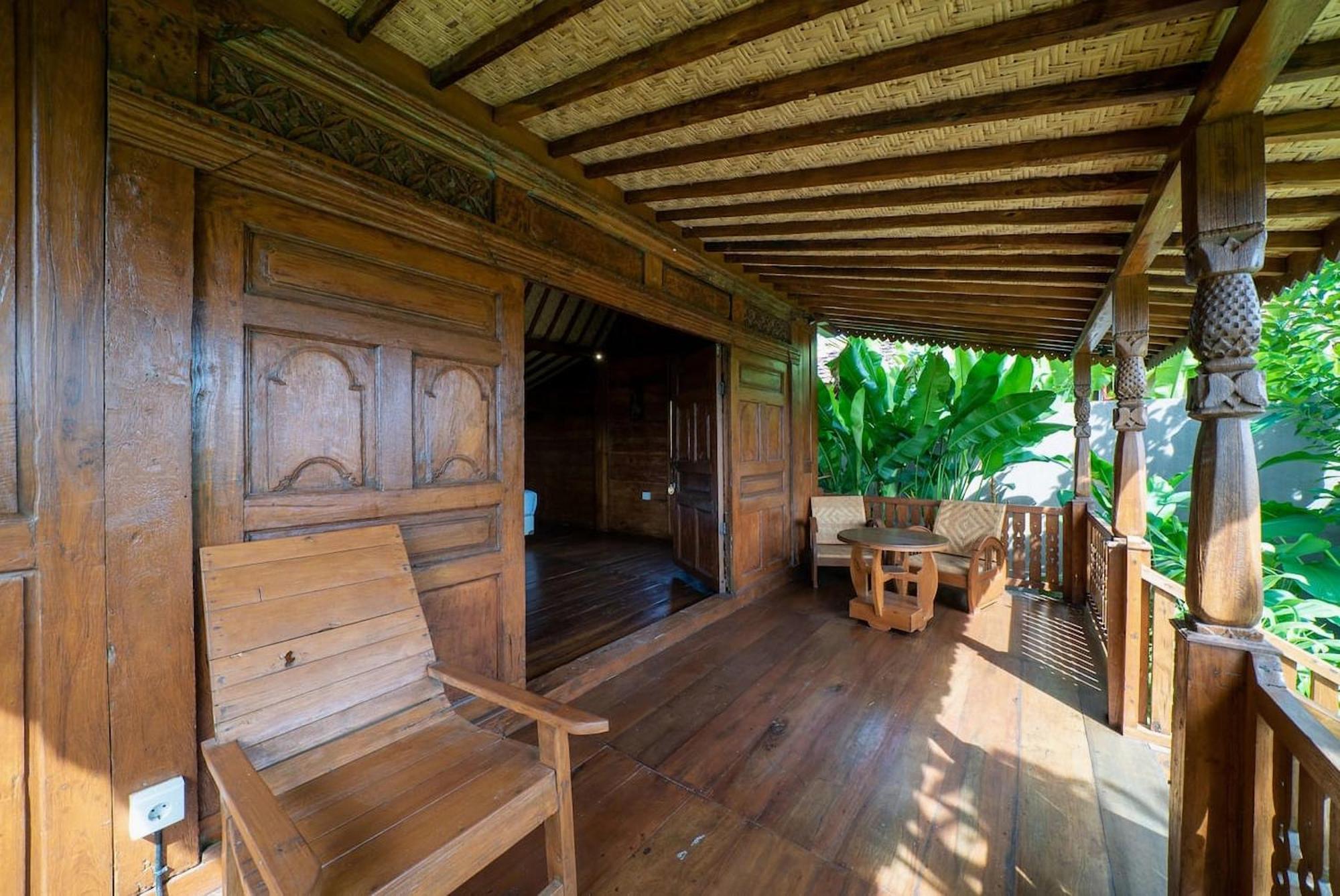 Lima Beach Inn Munggu Luaran gambar