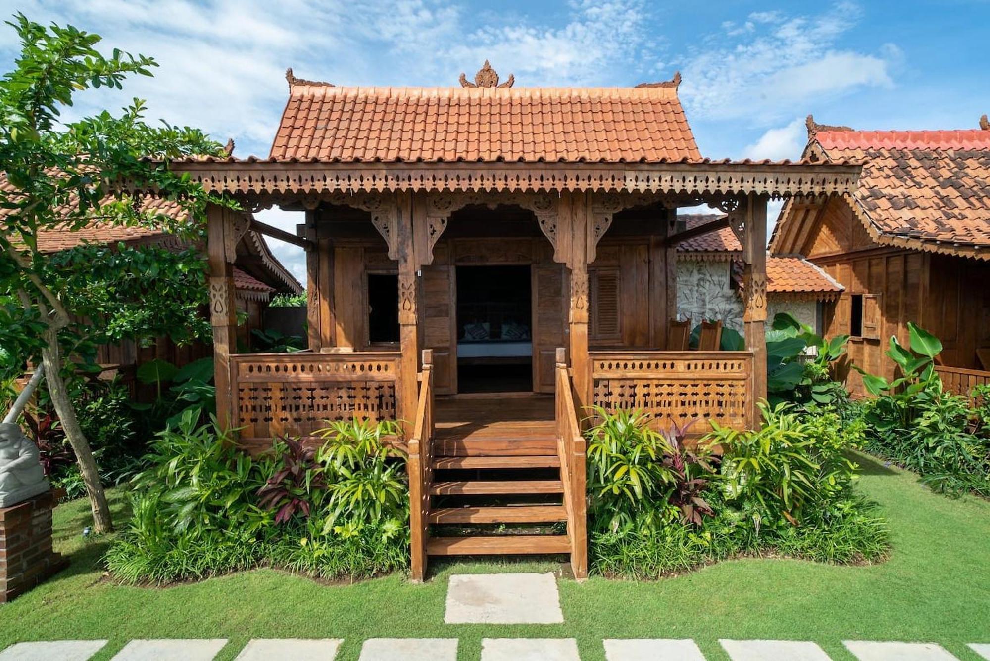 Lima Beach Inn Munggu Luaran gambar