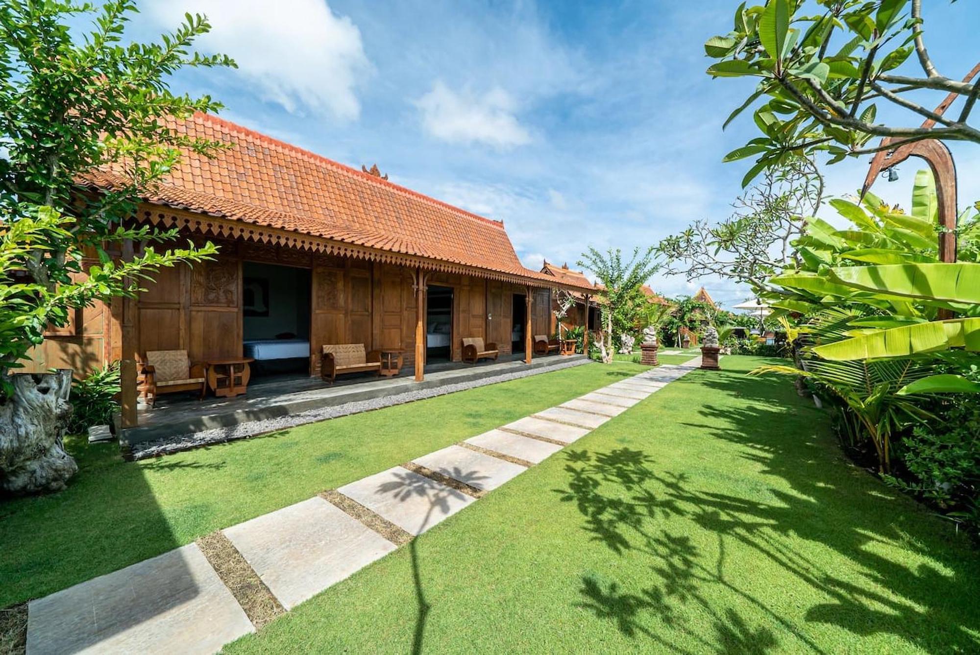 Lima Beach Inn Munggu Luaran gambar