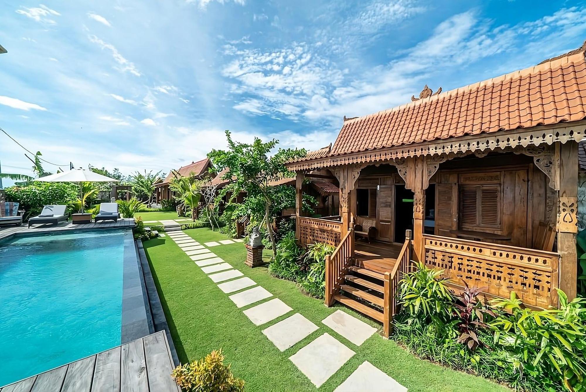 Lima Beach Inn Munggu Luaran gambar